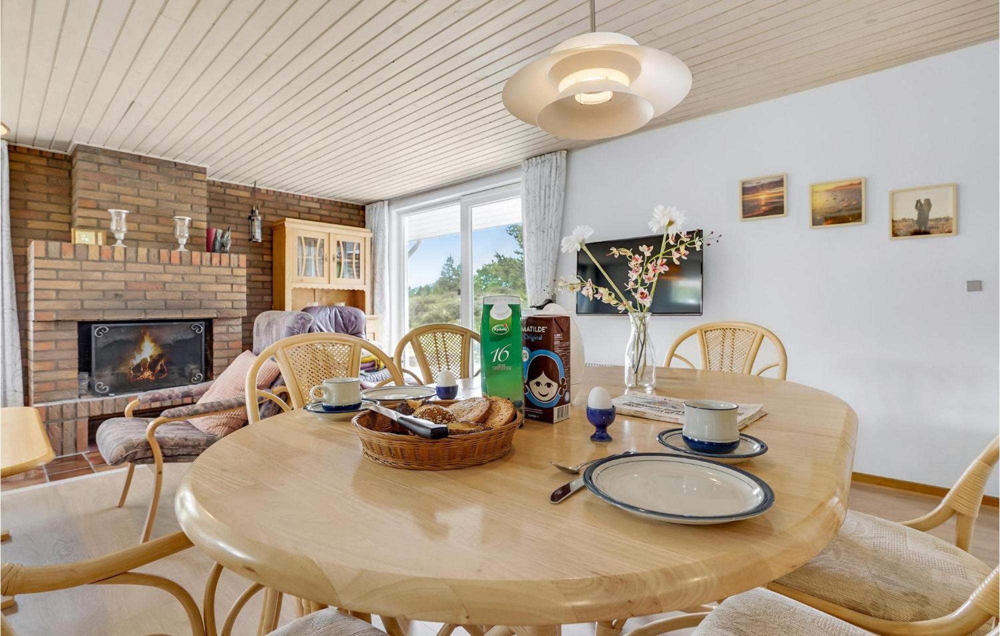Cozy Home In Romo With Kitchen Tagholm Exterior photo